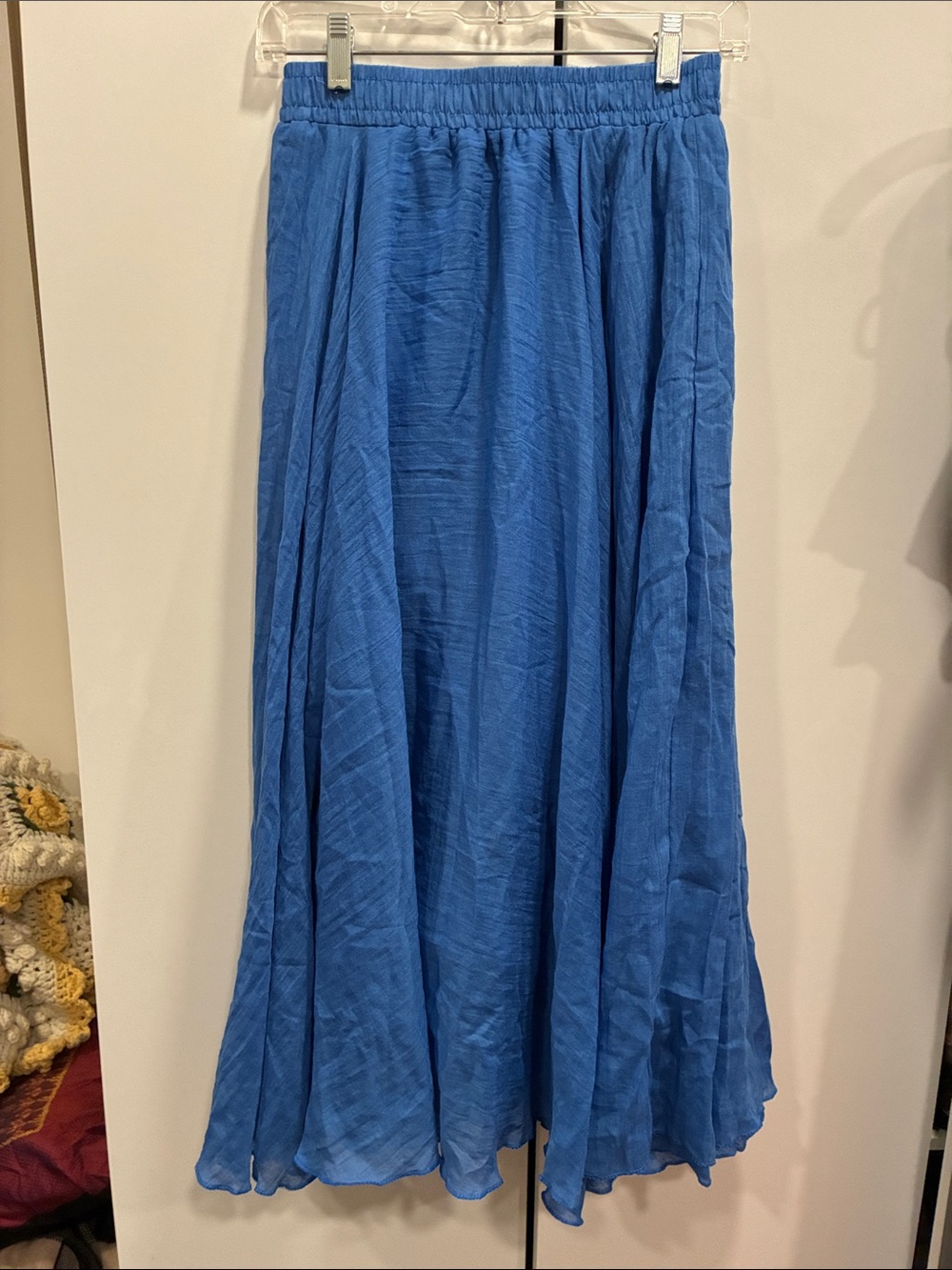 Coquette girl cottagecore fairy blue flowing bohemian cruise vacation